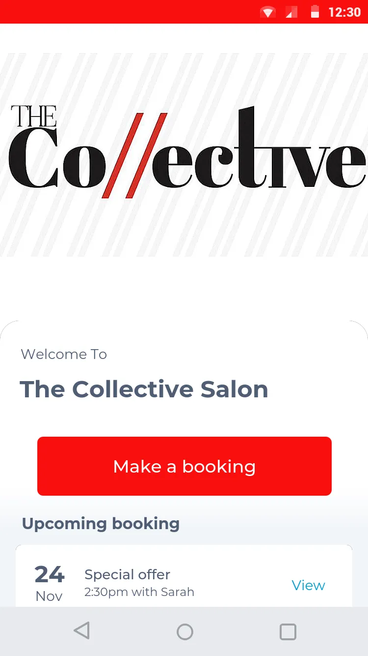 The Collective Salon | Indus Appstore | Screenshot