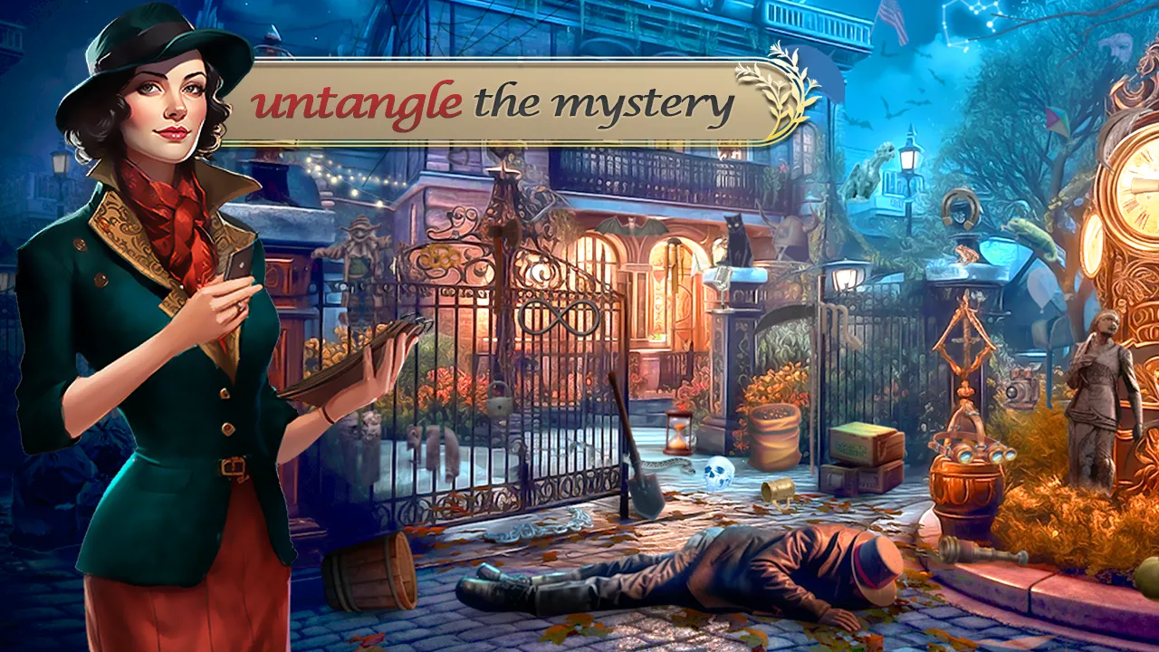 Emma's Quest - Hidden Object | Indus Appstore | Screenshot