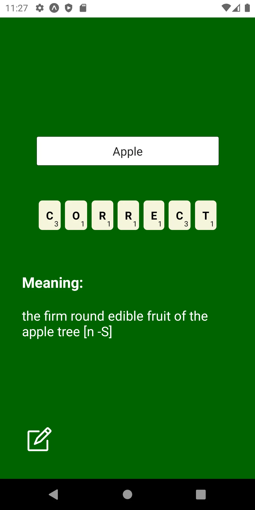 Word Checker | Indus Appstore | Screenshot