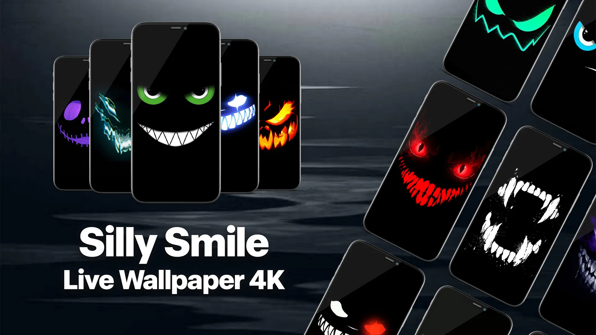 4K Silly Smiles Live Wallpaper | Indus Appstore | Screenshot