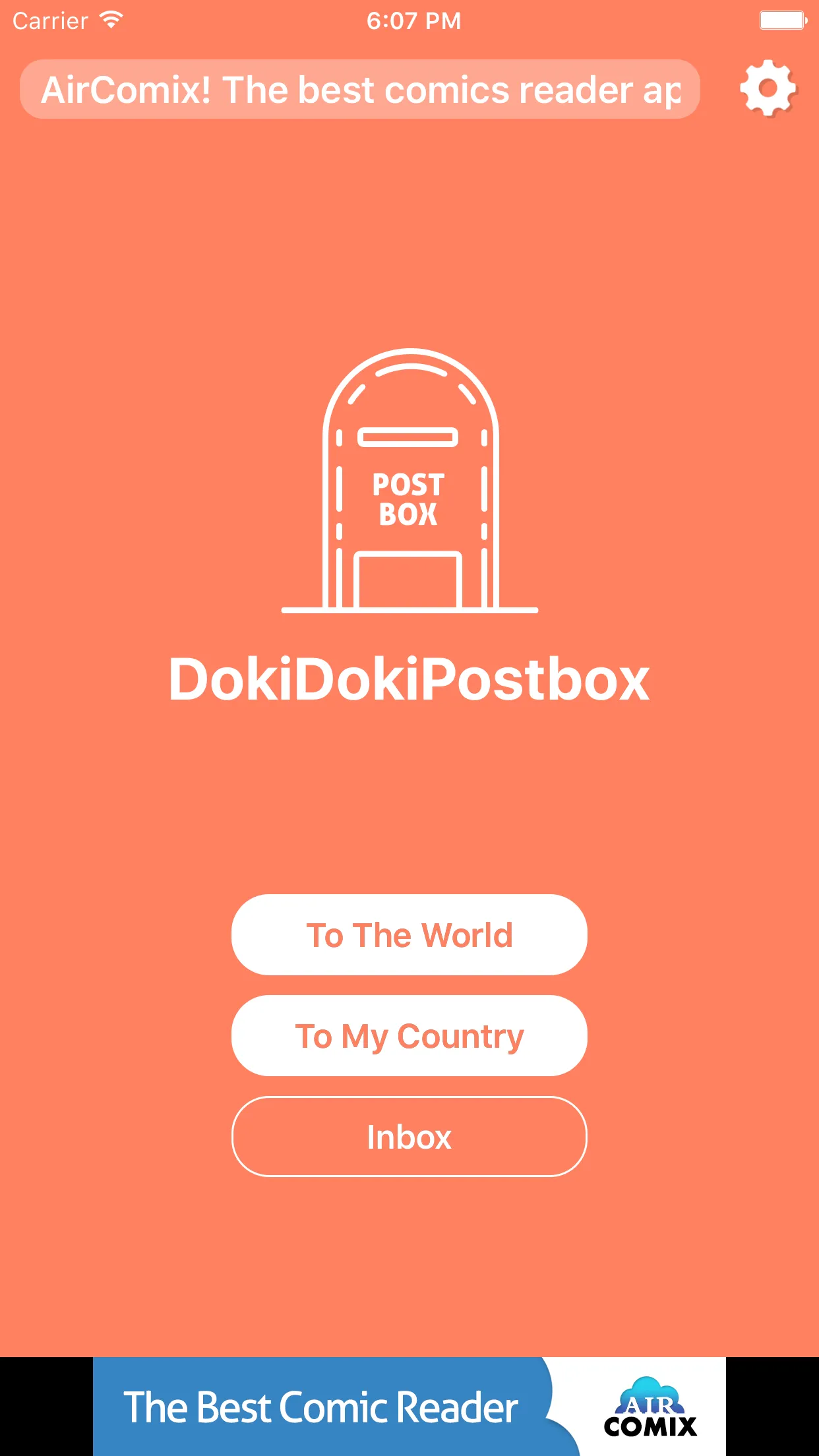 DokiDoki Postbox | Indus Appstore | Screenshot