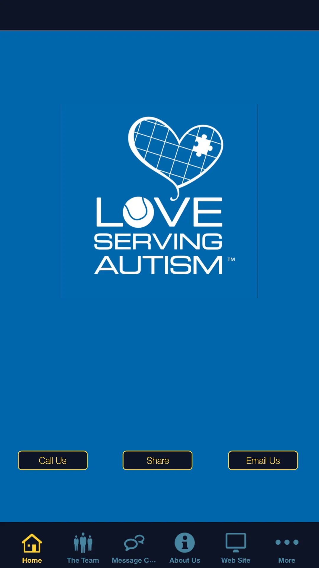 Love Serving Autism | Indus Appstore | Screenshot