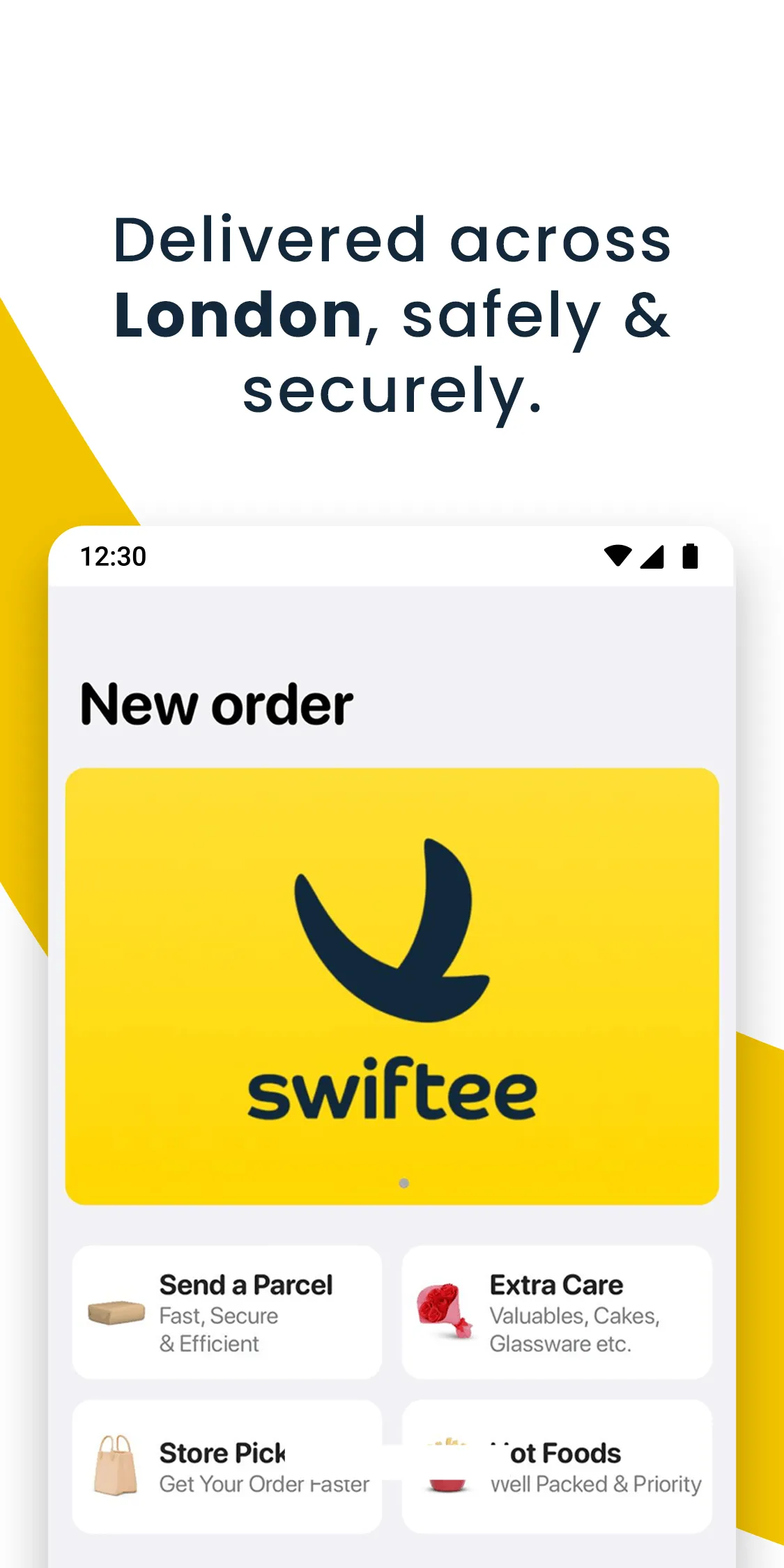 Swiftee: Sameday Courier | Indus Appstore | Screenshot