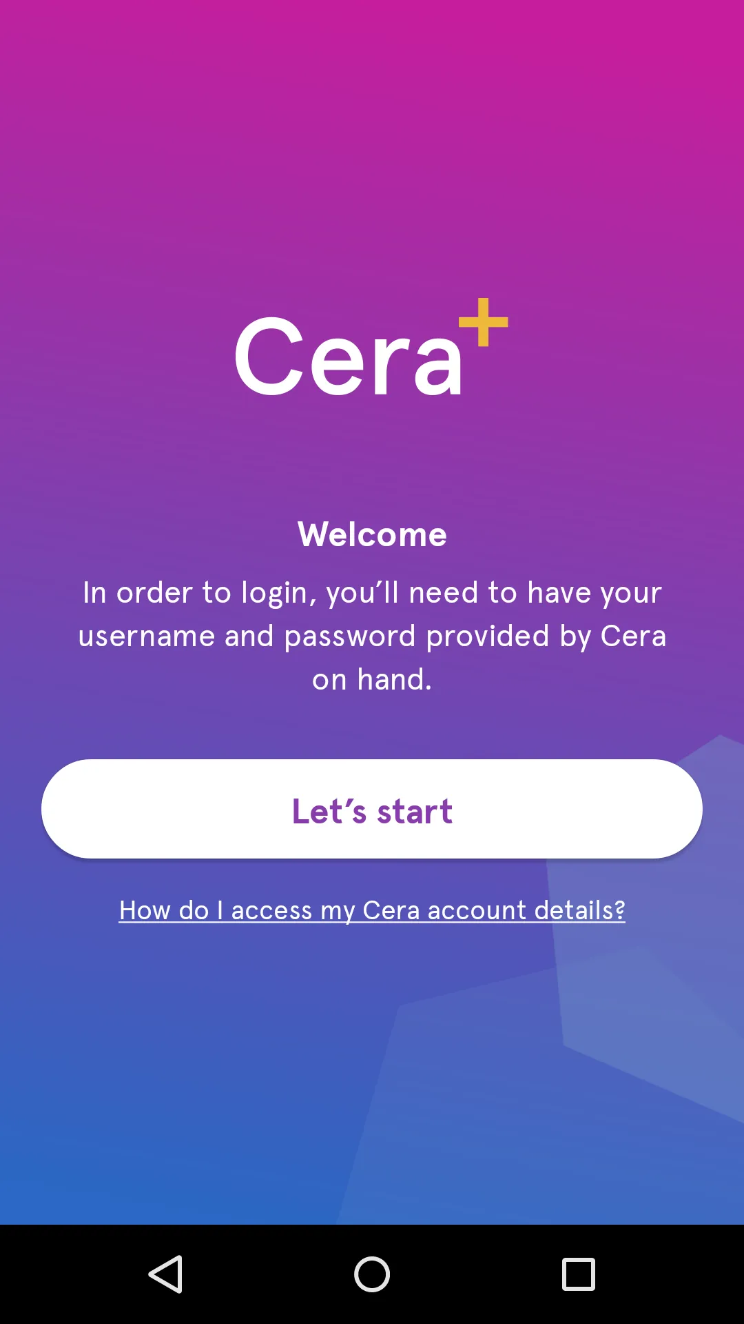 Cera Care | Indus Appstore | Screenshot