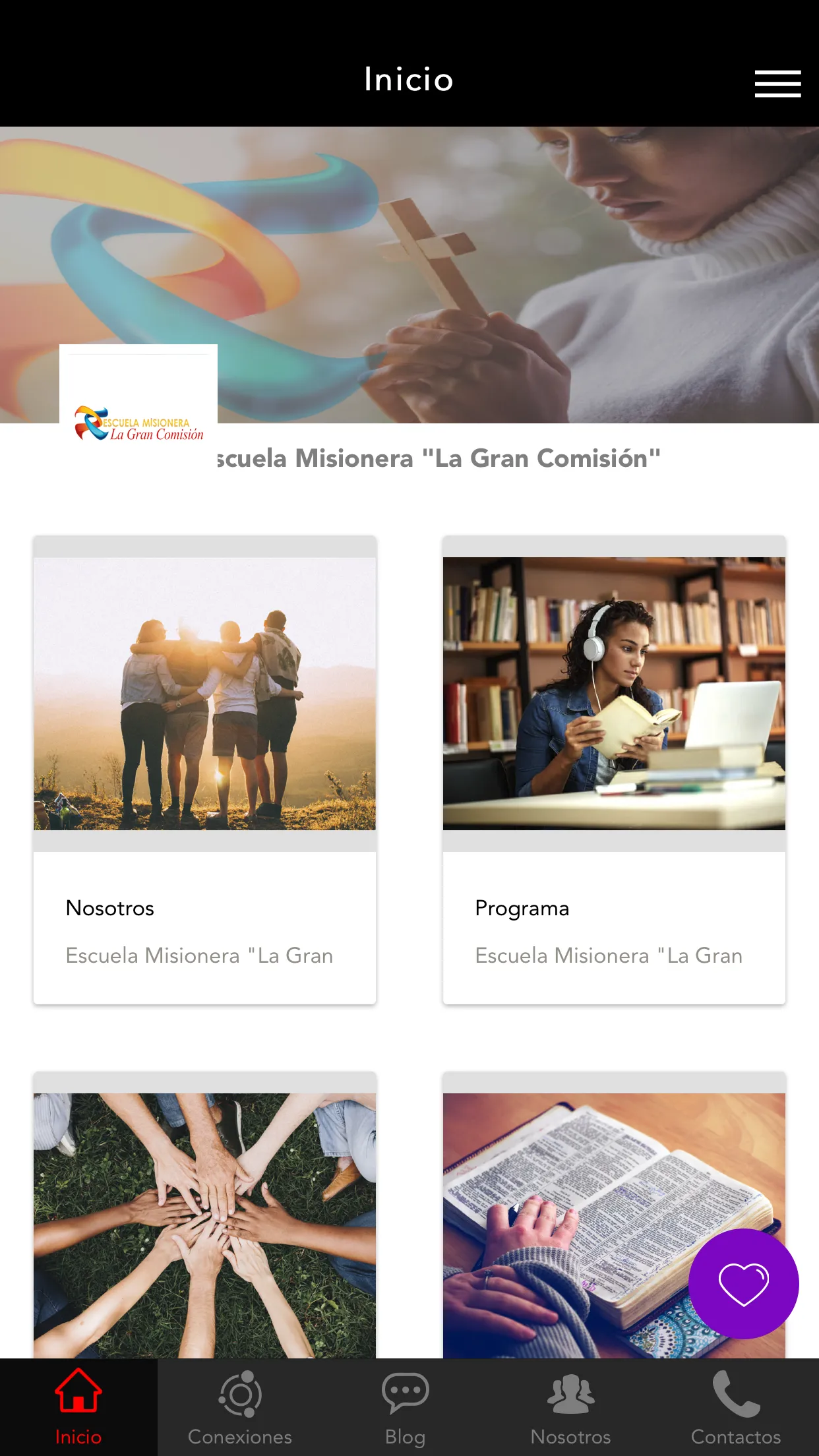 La Gran Comisión | Indus Appstore | Screenshot