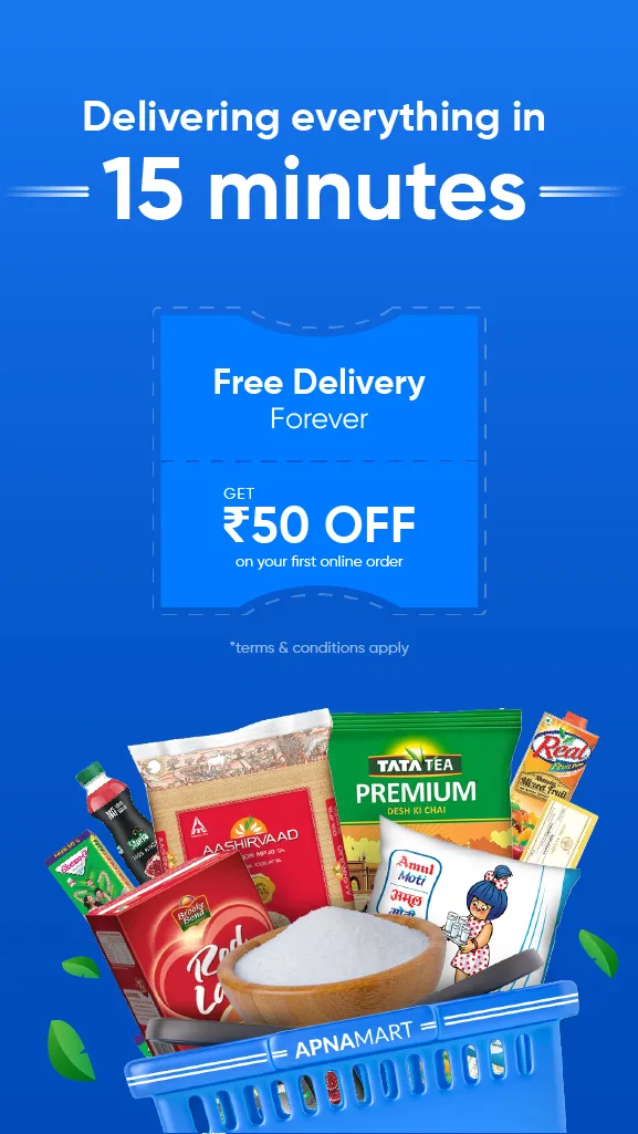 Apna Mart: Grocery in 15 mins | Indus Appstore | Screenshot