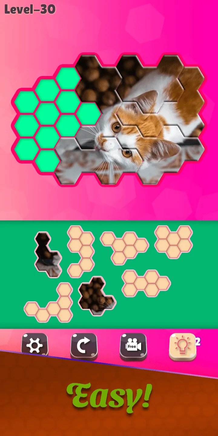 Cats Jigsaw! - Hexa Puzzle | Indus Appstore | Screenshot