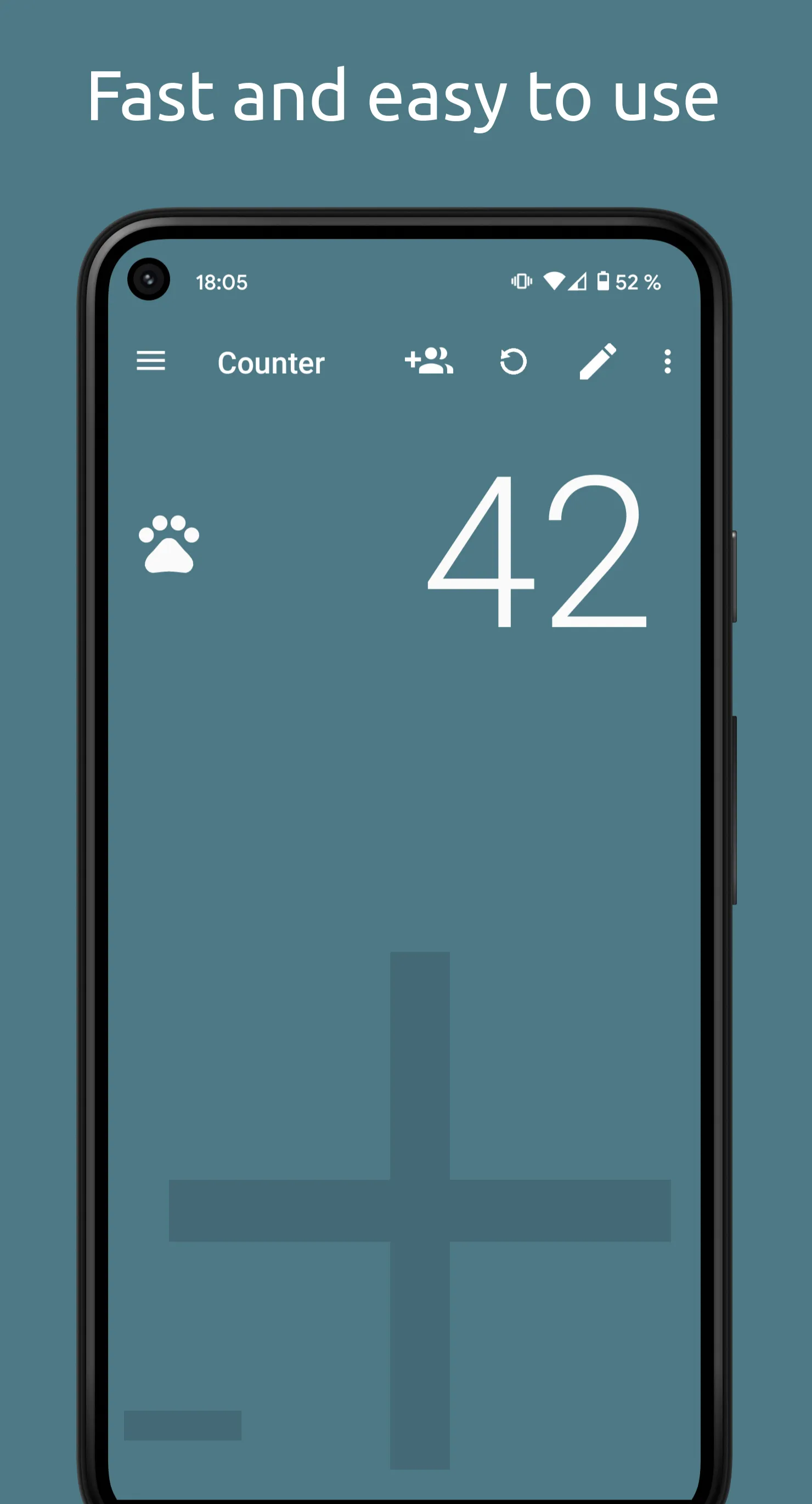 Tally Counter | Indus Appstore | Screenshot