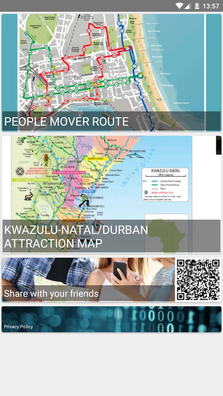 DURBAN BUS ROUTES MAP | Indus Appstore | Screenshot