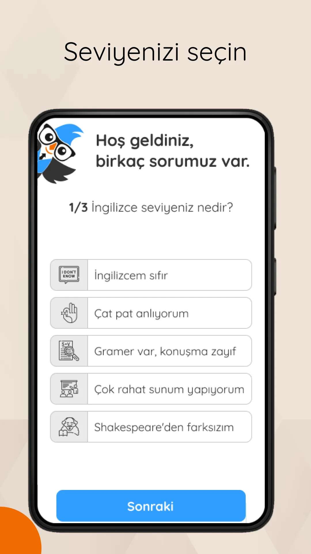 Konuşarak Öğren İngilizce | Indus Appstore | Screenshot