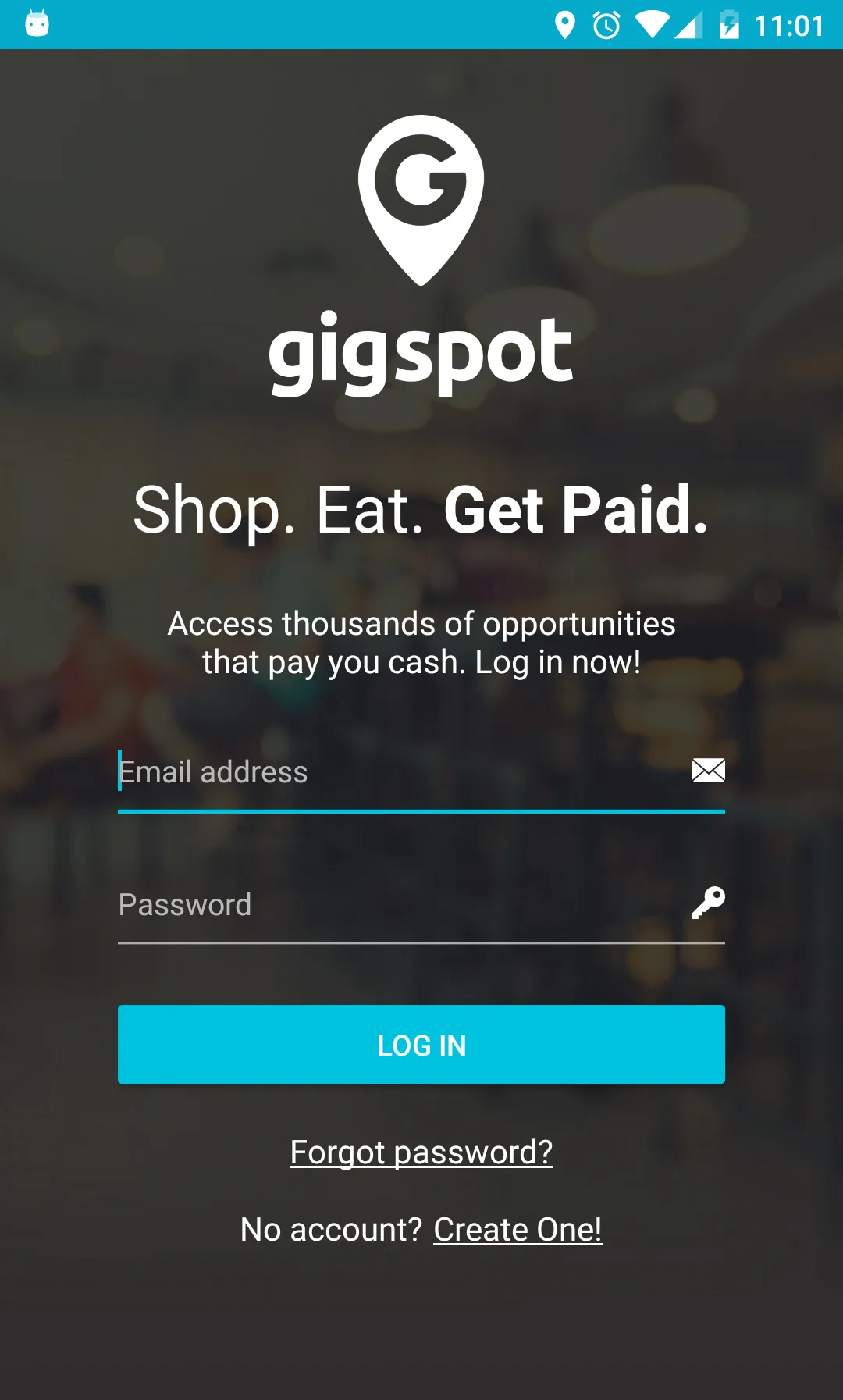 GigSpot | Indus Appstore | Screenshot