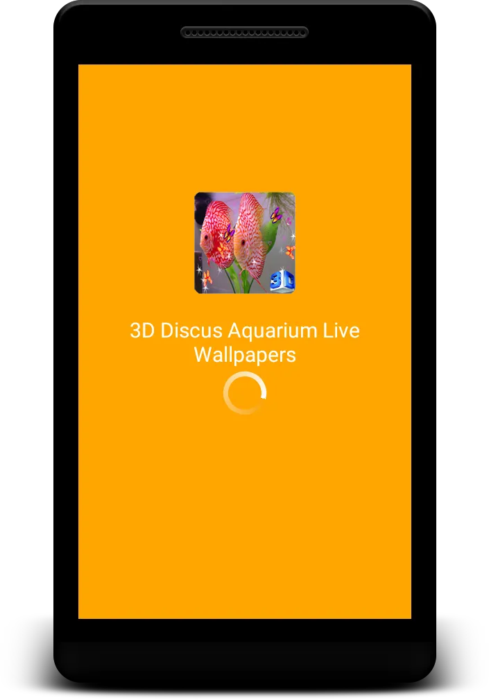 Discus Fish Live Wallpaper | Indus Appstore | Screenshot