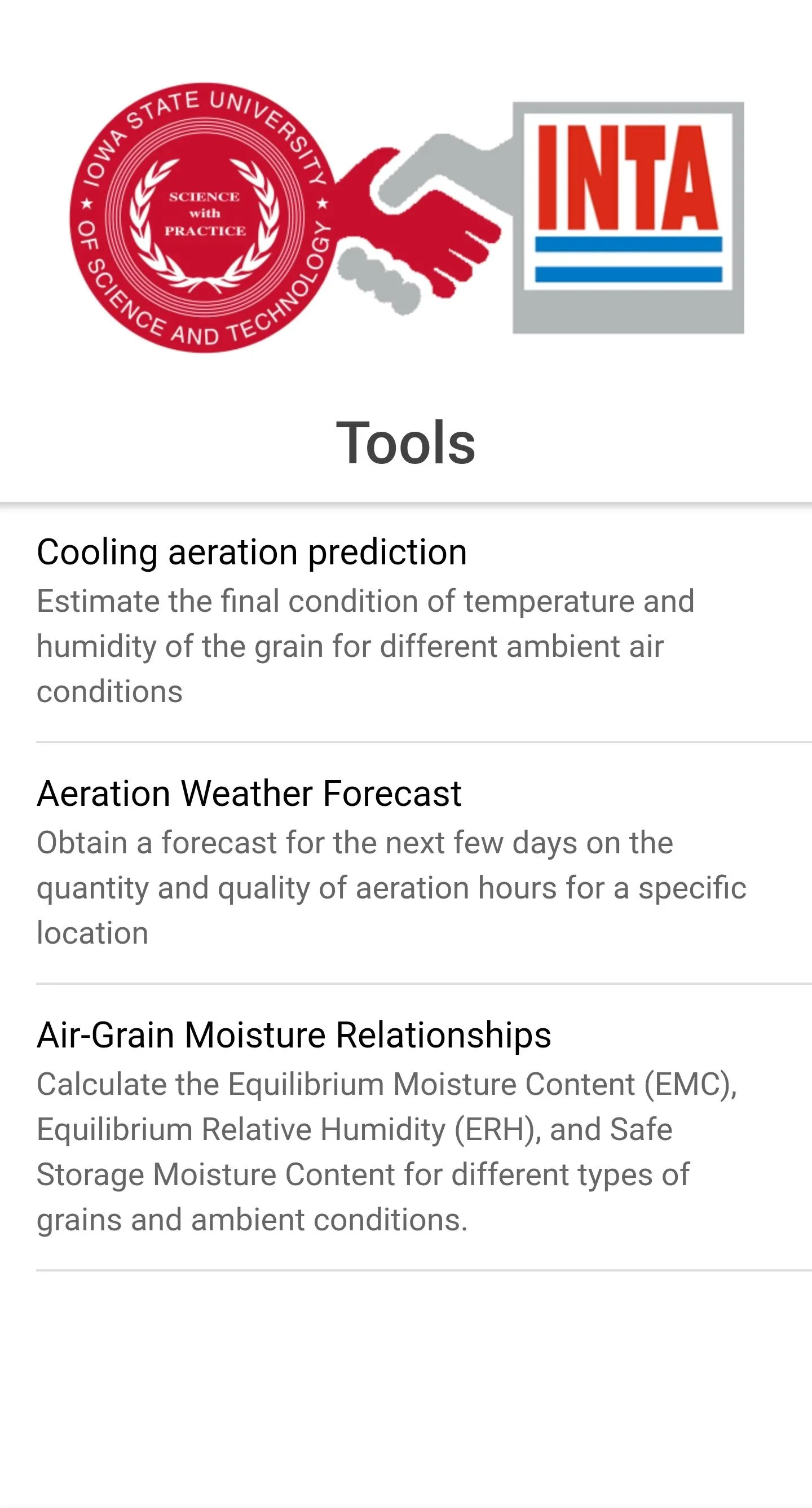 Grain Aeration & Storage | Indus Appstore | Screenshot