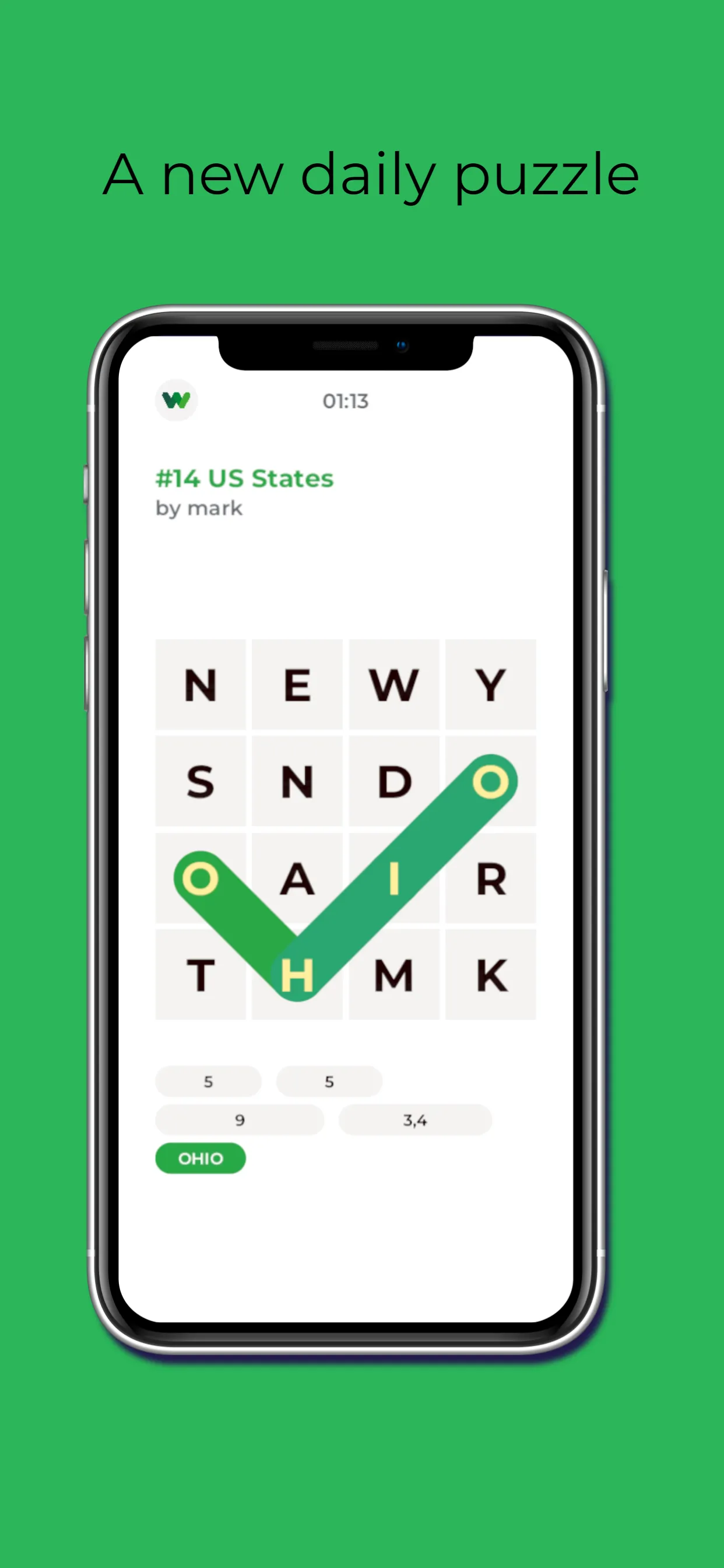 Word Salad: a daily puzzle | Indus Appstore | Screenshot
