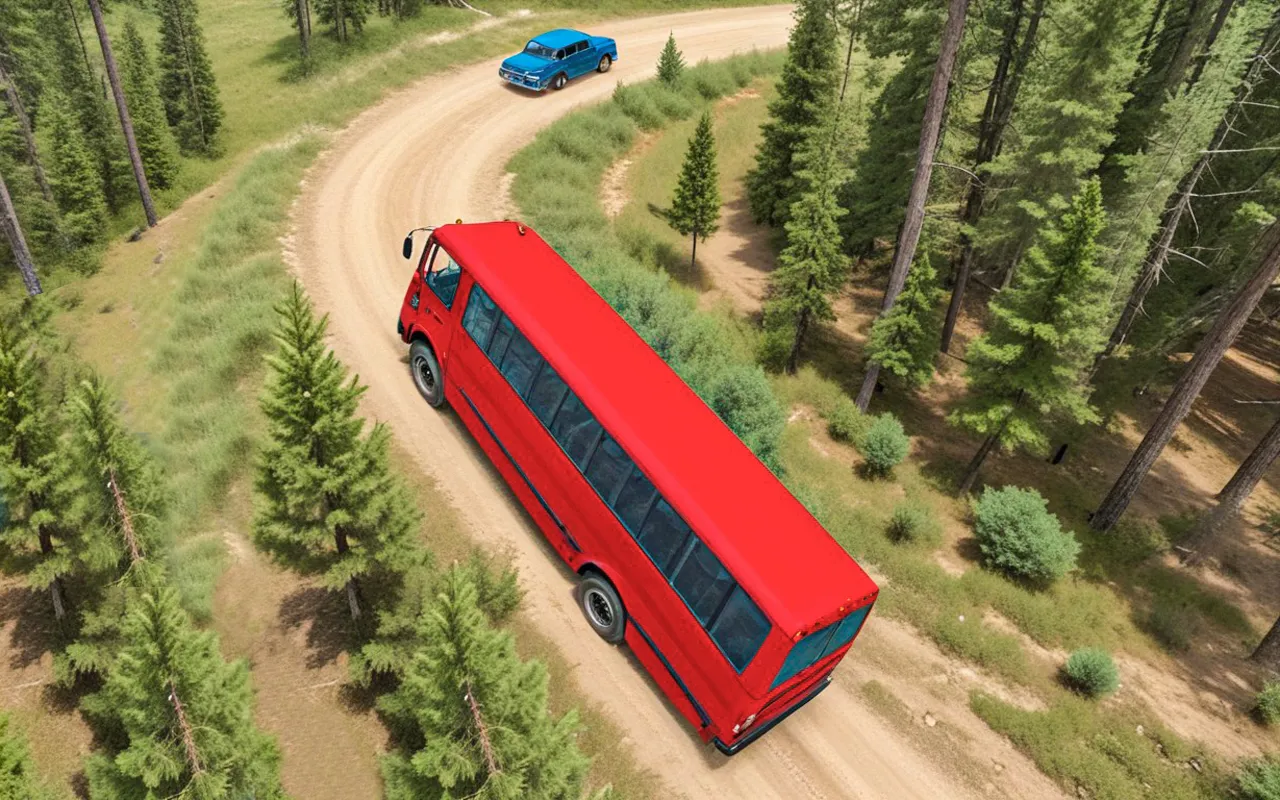 Hill Bus Simulator Bus Game | Indus Appstore | Screenshot