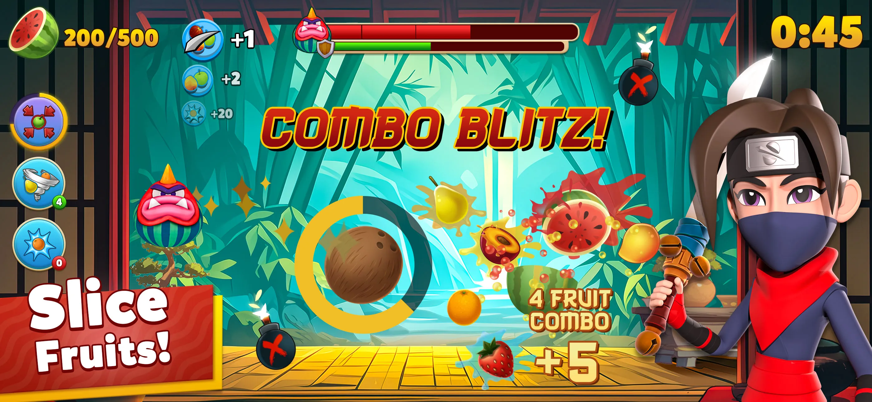 Fruit Ninja 2 Journeys | Indus Appstore | Screenshot