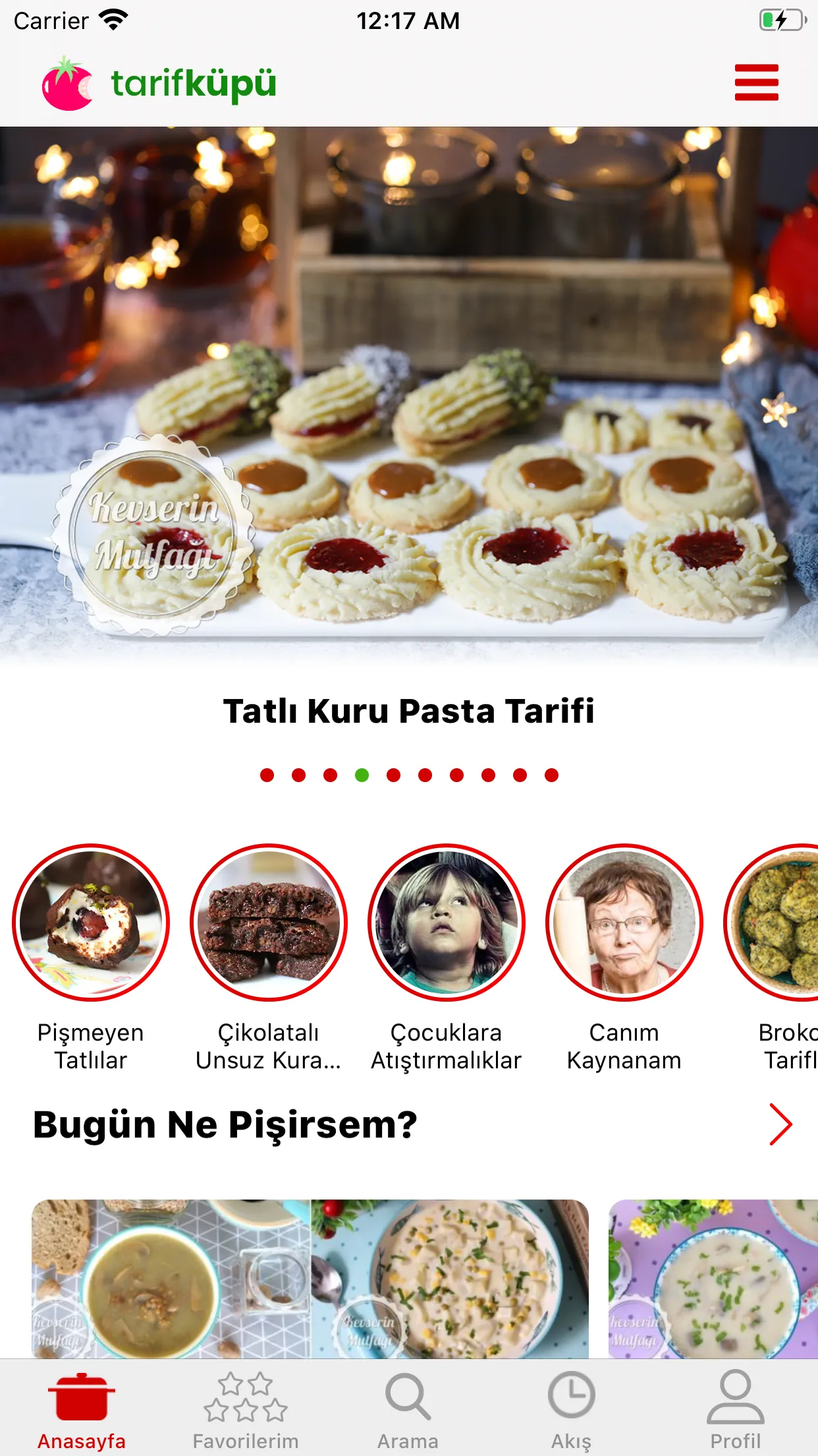 Tarif Küpü - Yemek Tarifleri | Indus Appstore | Screenshot