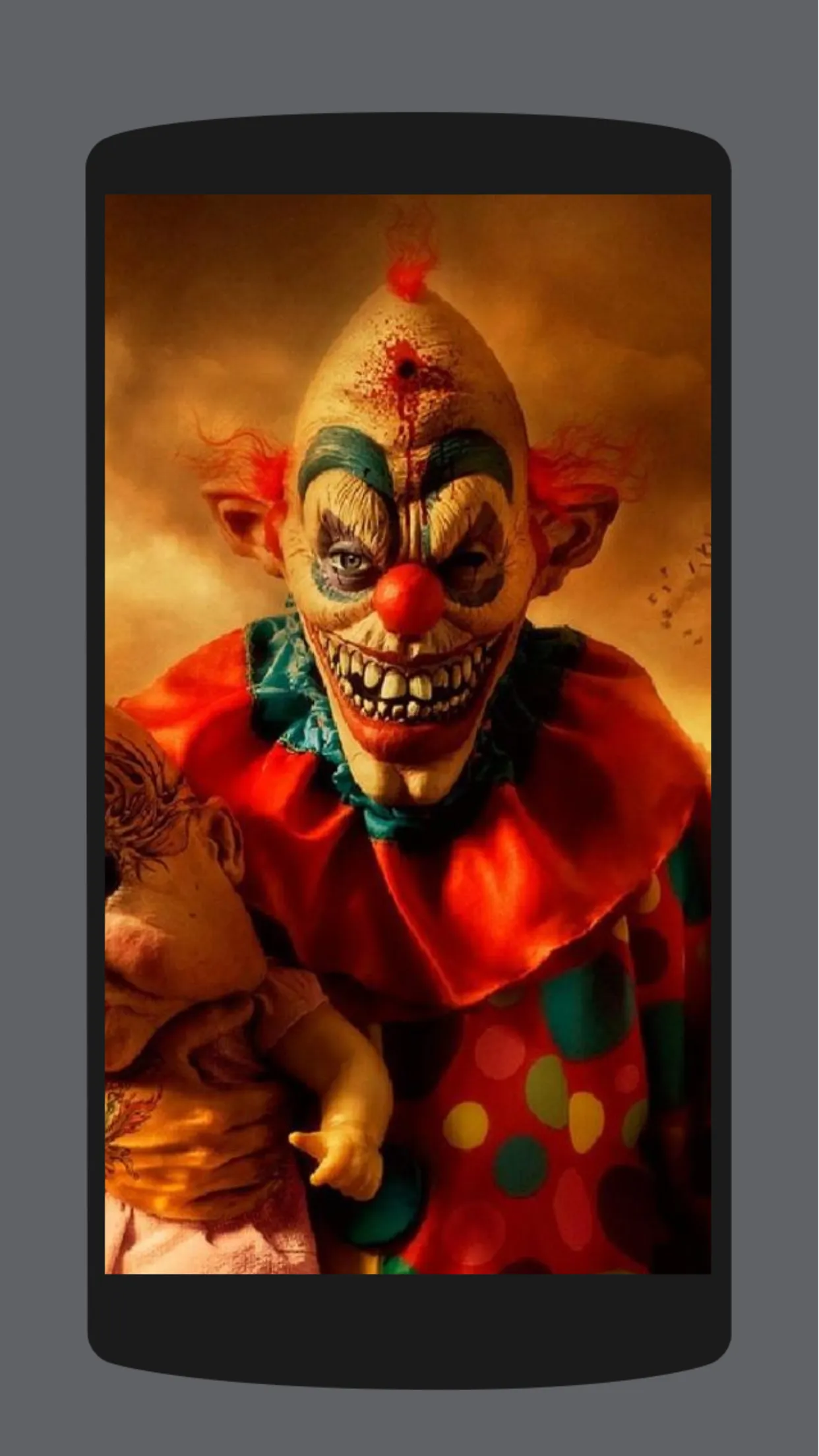 Scary Clown Wallpaper HD 4K | Indus Appstore | Screenshot