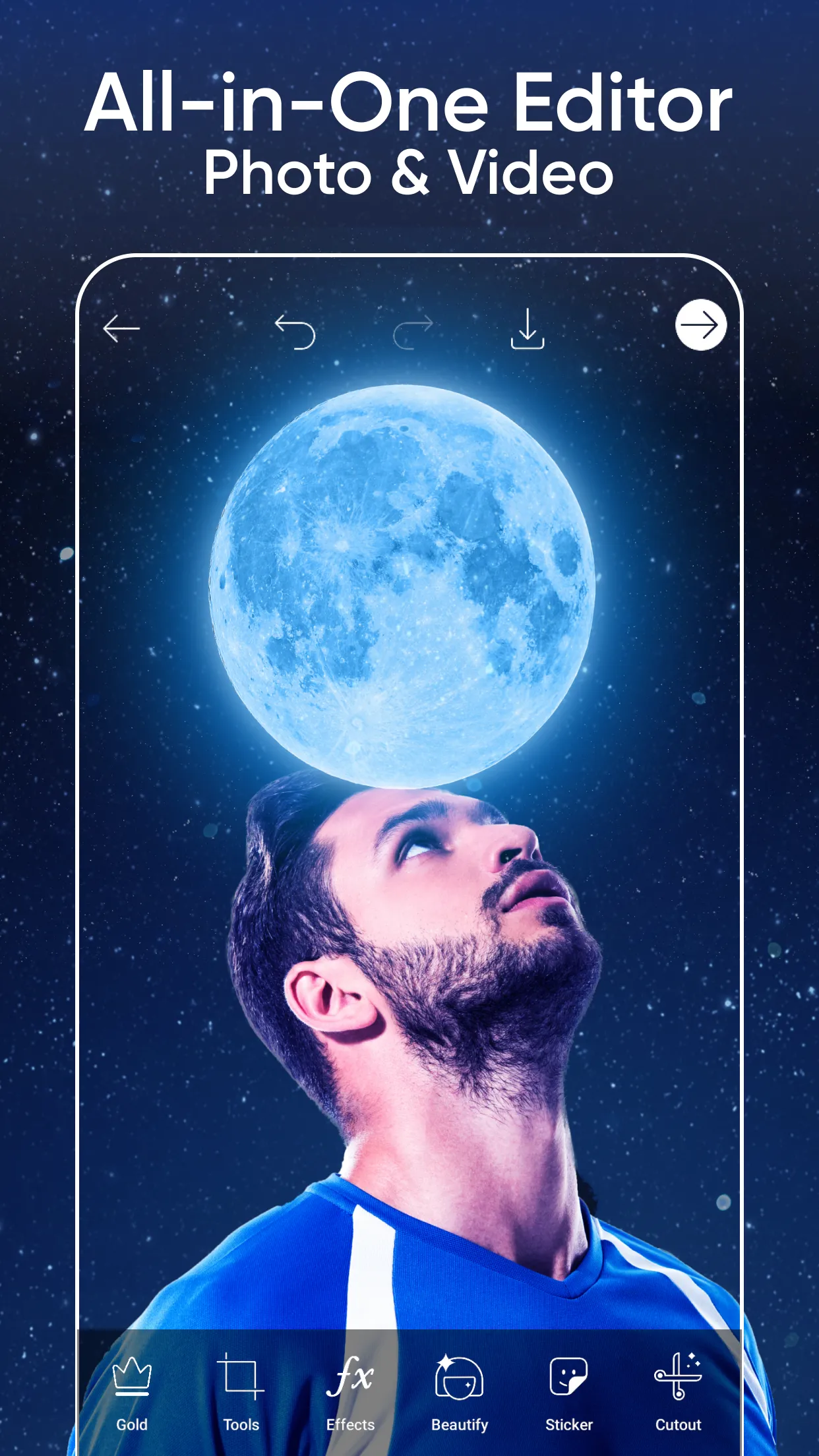 Picsart AI Photo Editor, Video | Indus Appstore | Screenshot