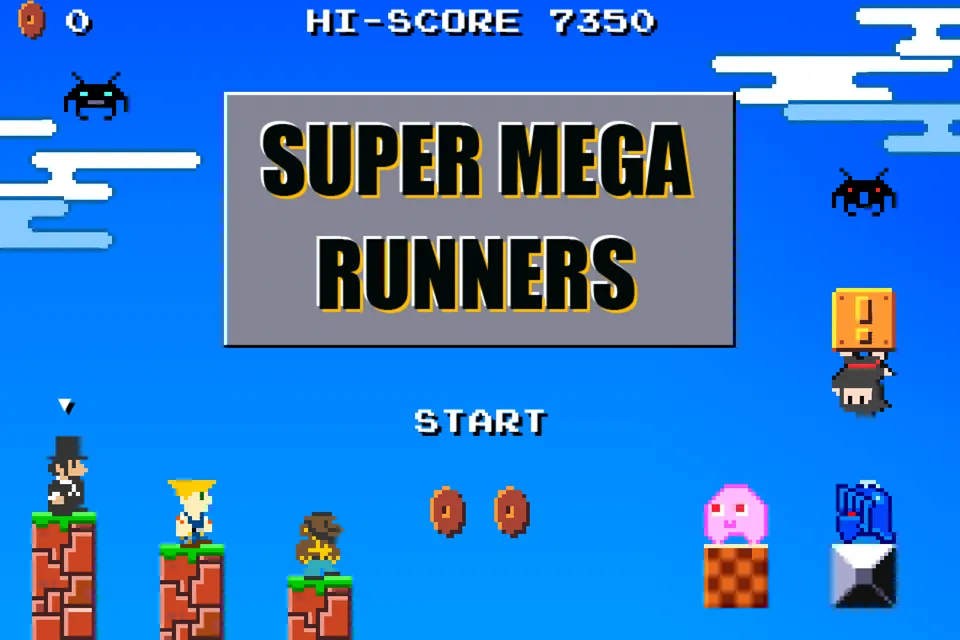 Super Mega Runners:Stage Maker | Indus Appstore | Screenshot