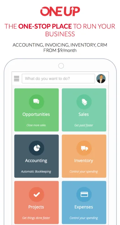 Business Assistant - OneUp | Indus Appstore | Screenshot