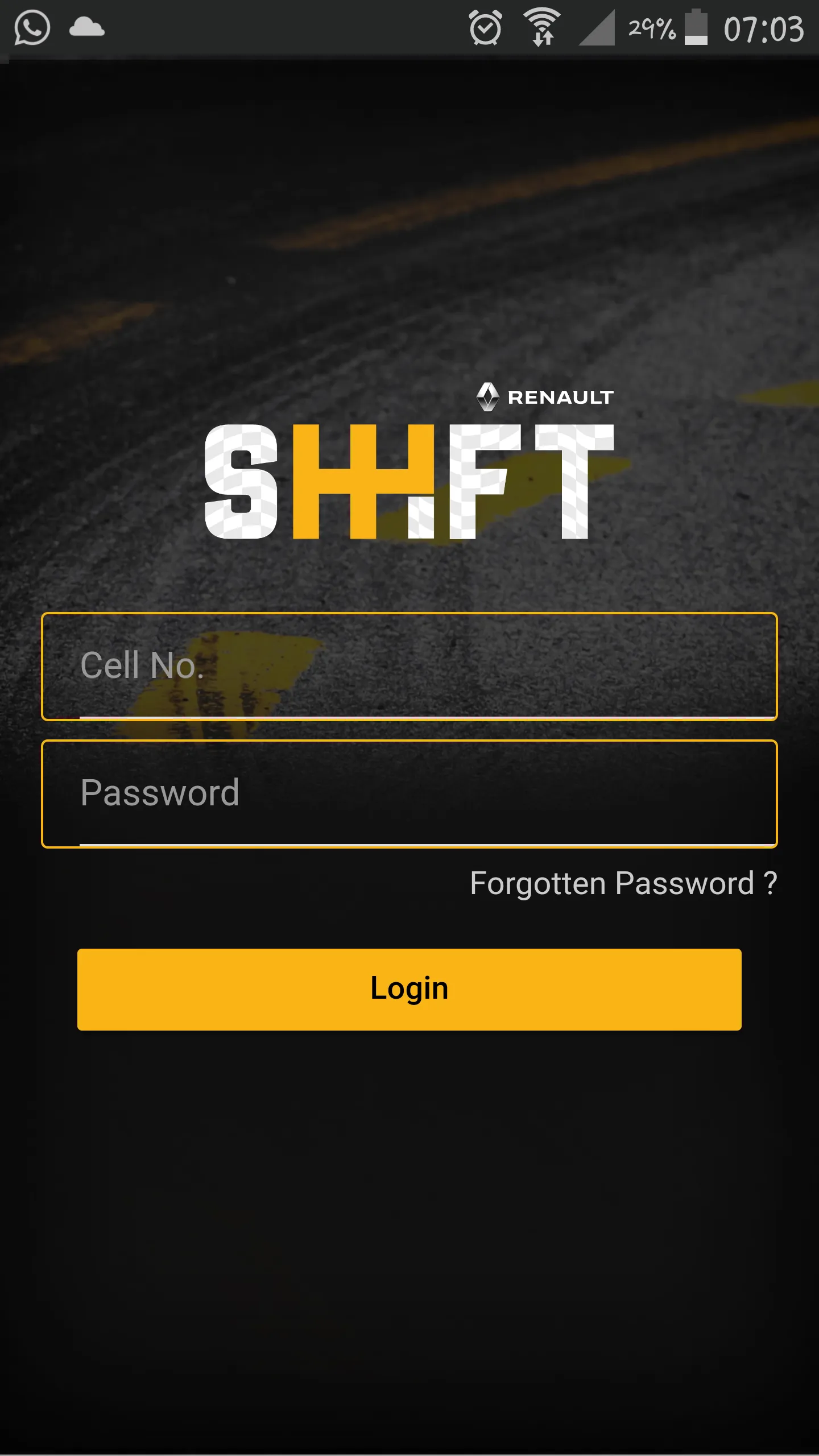 Renault SHIFT | Indus Appstore | Screenshot