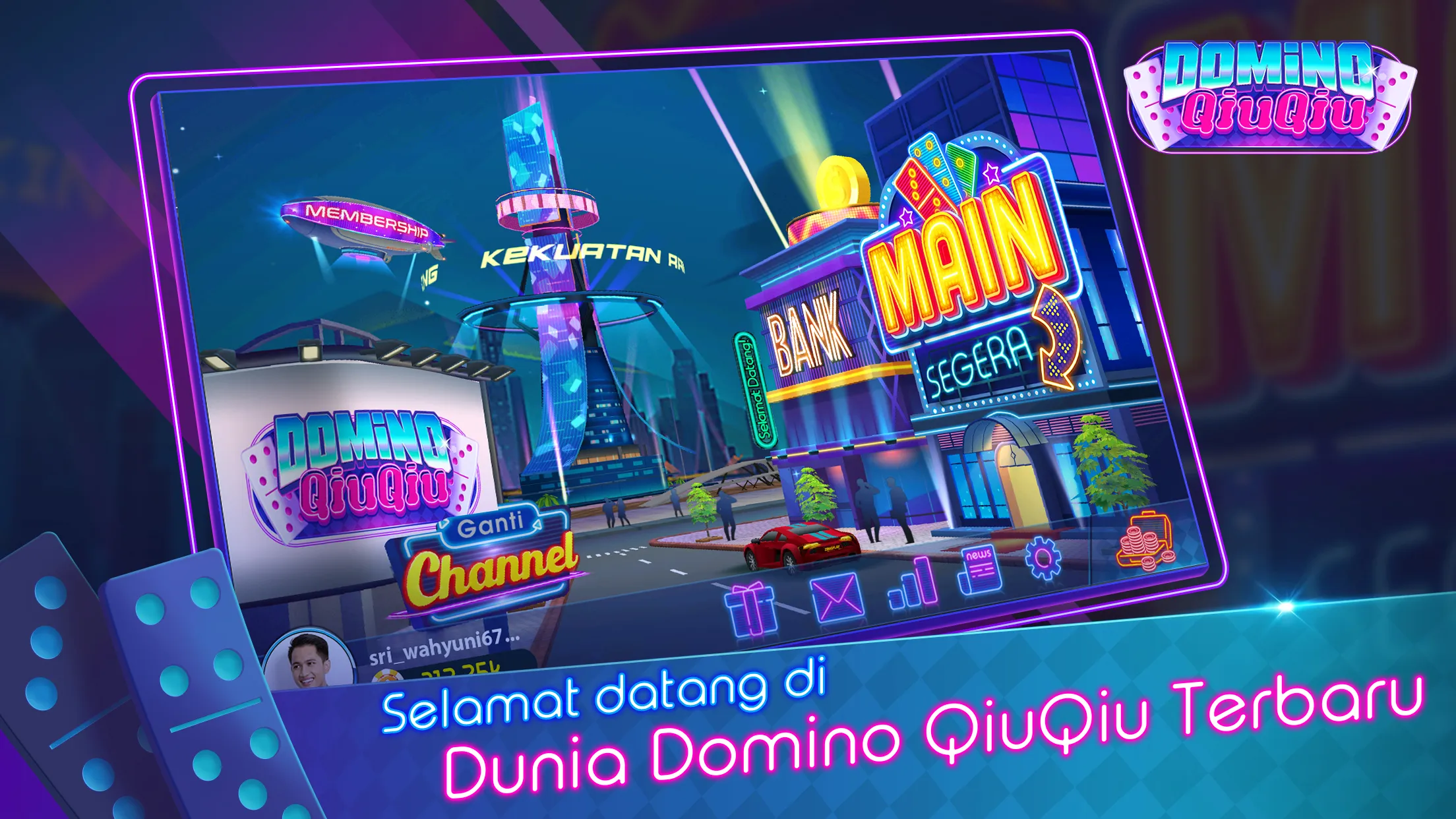 Domino QiuQiu 3D ZingPlay | Indus Appstore | Screenshot