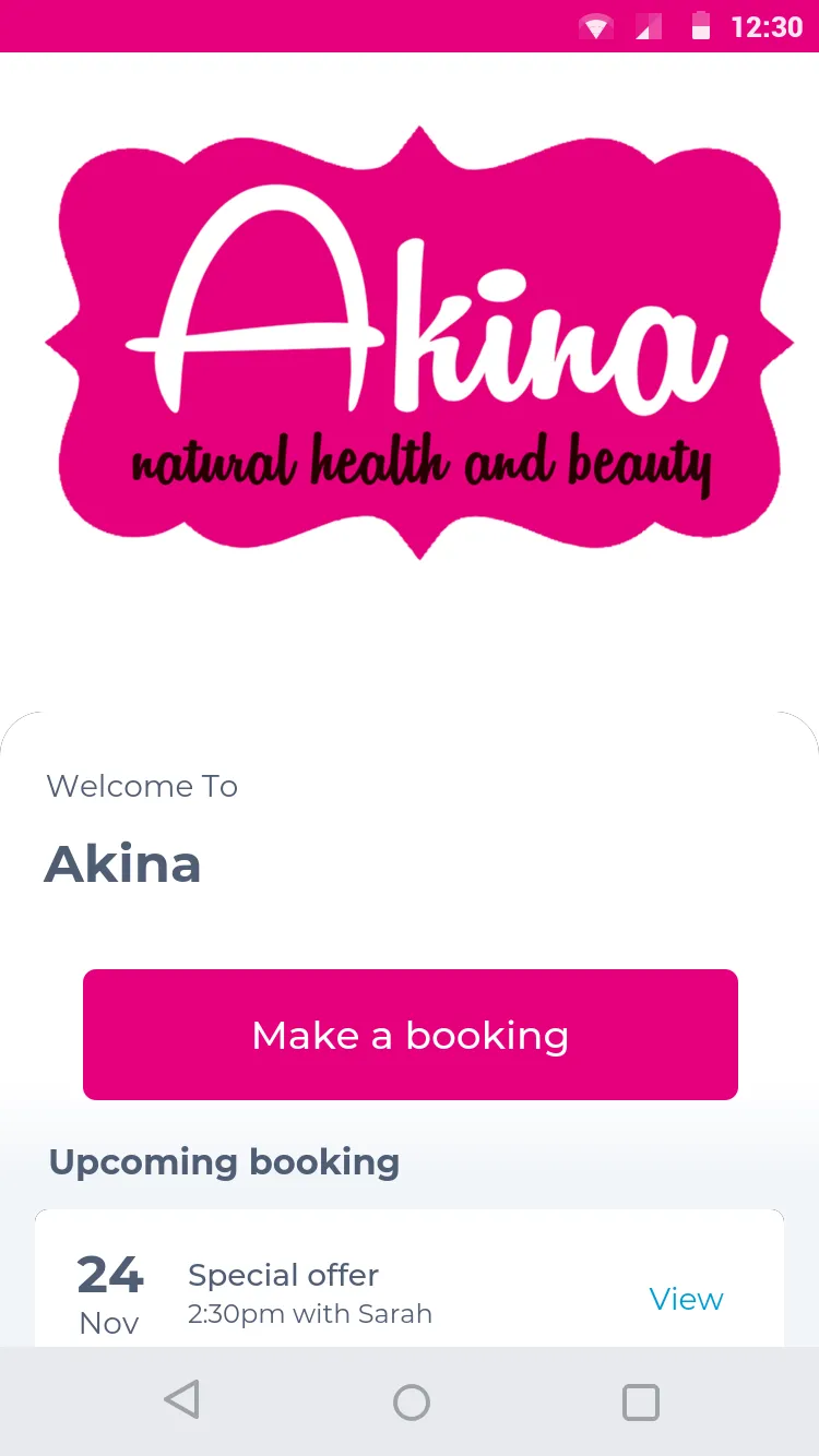 Akina | Indus Appstore | Screenshot