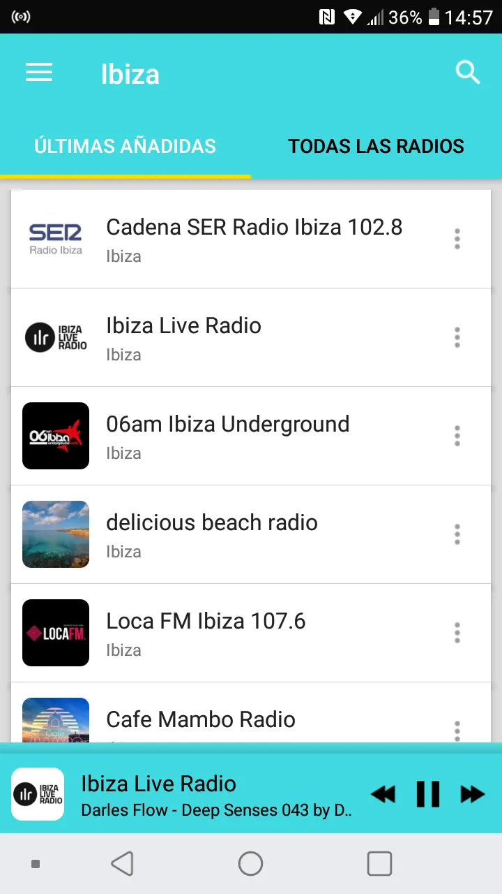 Radio Ibiza | Indus Appstore | Screenshot