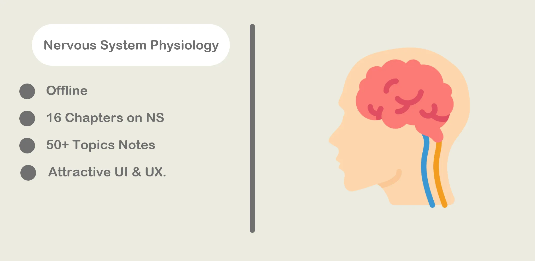 Nervous System Physiology | Indus Appstore | Screenshot