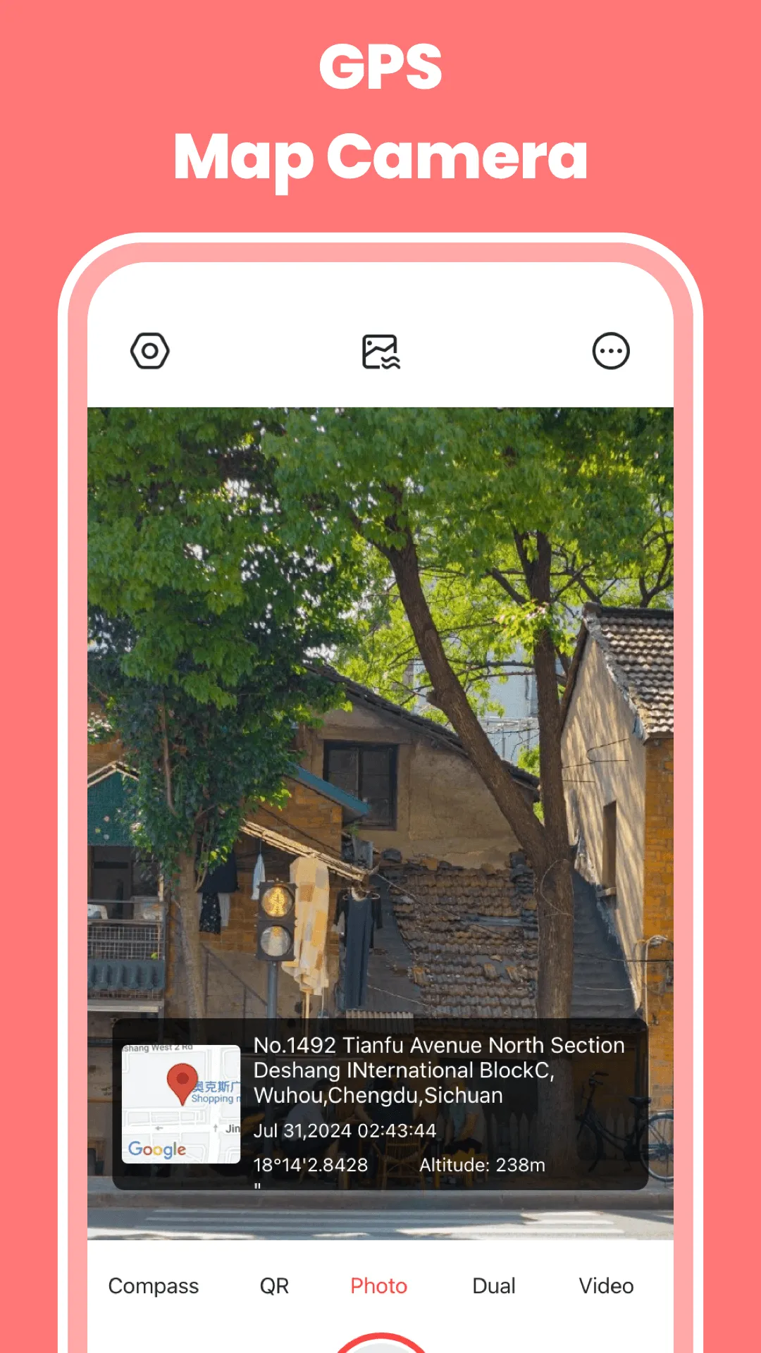 GPS Camera - Time Stamp | Indus Appstore | Screenshot