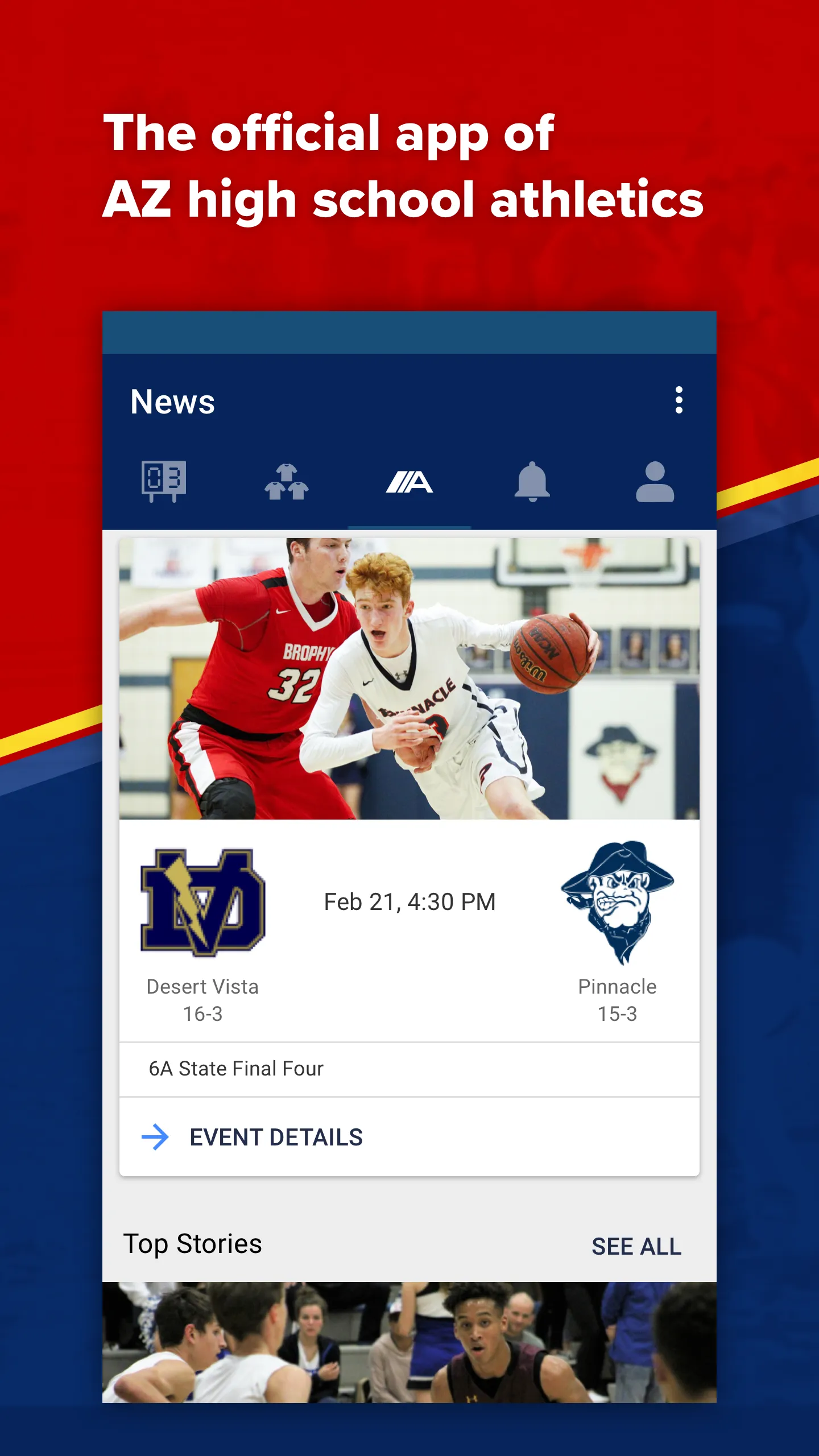 AZPreps365 Live | Indus Appstore | Screenshot