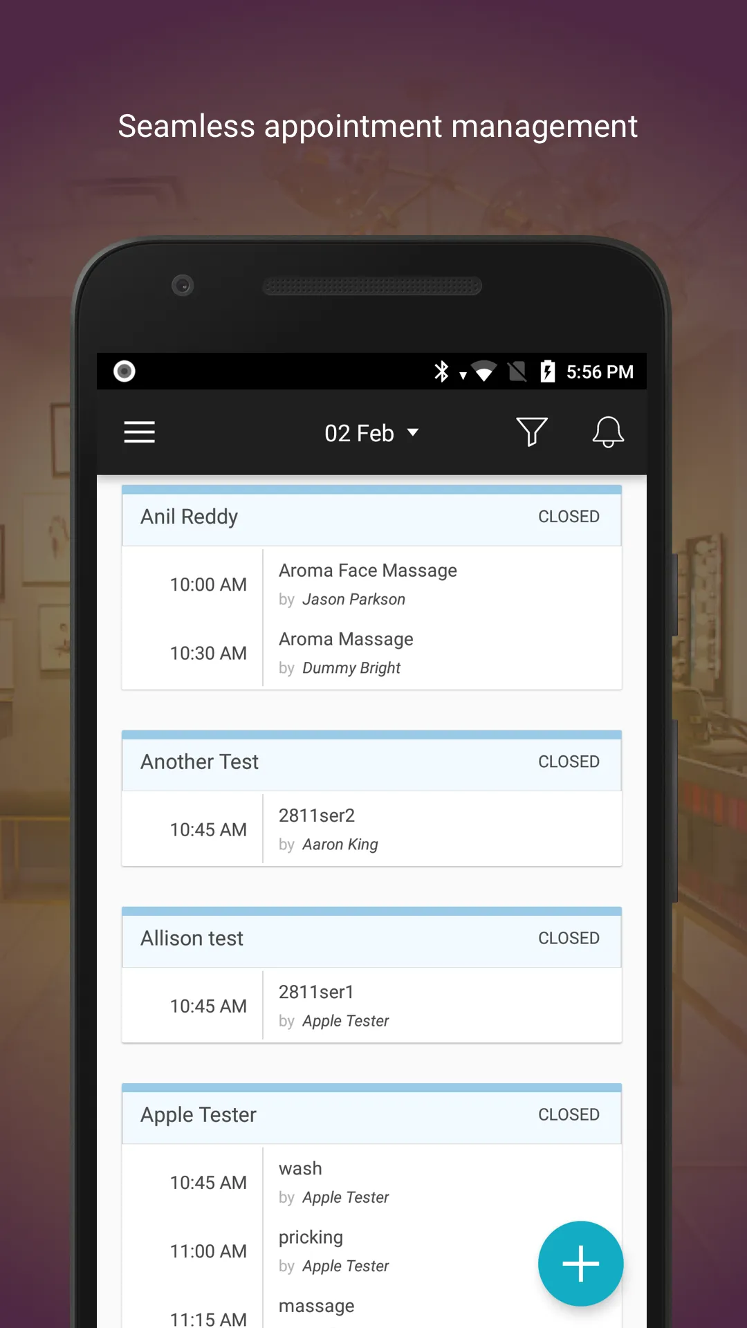 Zenoti Mobile | Indus Appstore | Screenshot
