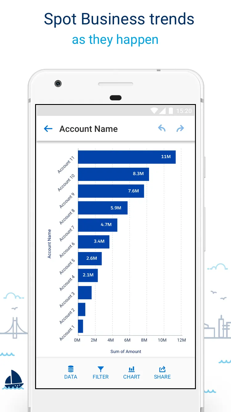 CRM Analytics | Indus Appstore | Screenshot