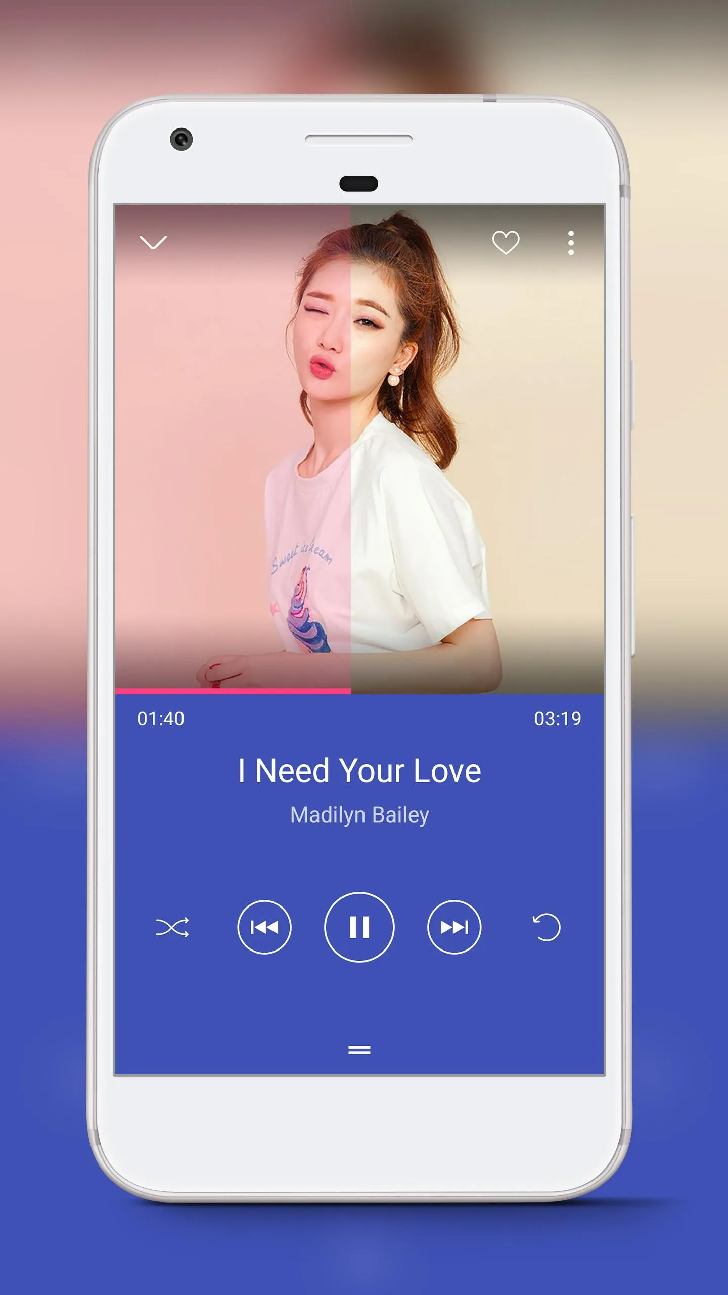 Music Player | Indus Appstore | Screenshot