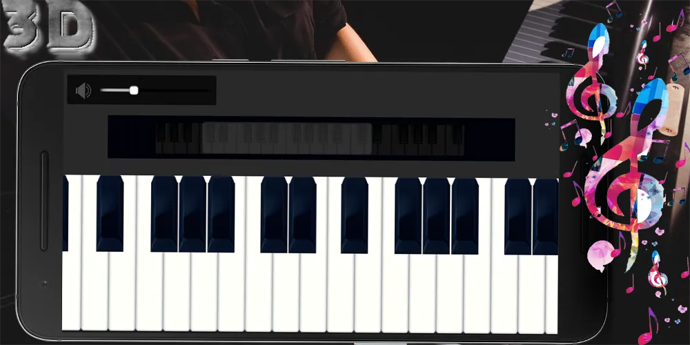 Real Keyboard Piano | Indus Appstore | Screenshot