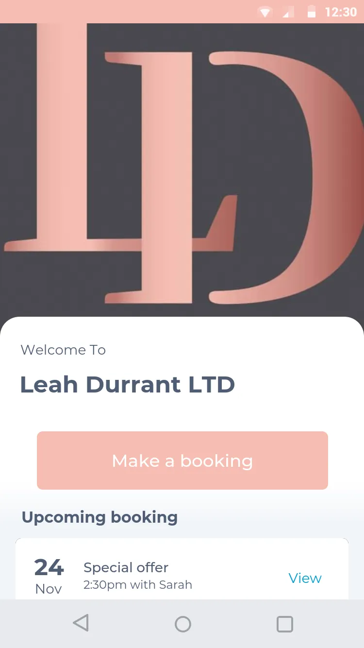 Leah Durrant LTD | Indus Appstore | Screenshot