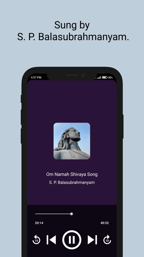 Om Namah Shivaya Song | Indus Appstore | Screenshot