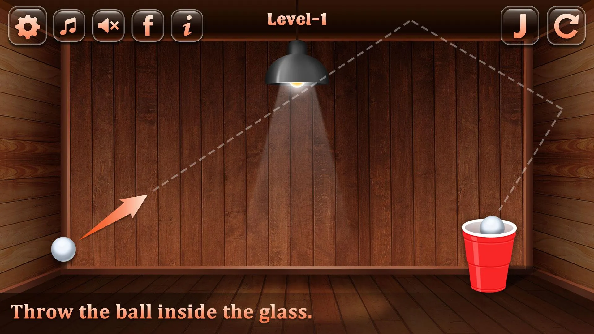 Glass Pong | Indus Appstore | Screenshot