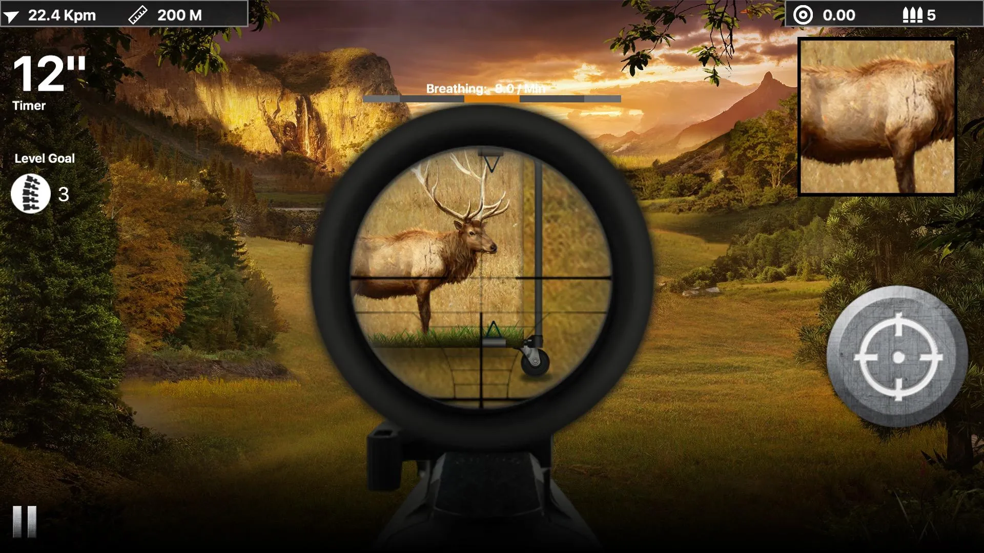 Deer Target Hunting - Pro | Indus Appstore | Screenshot