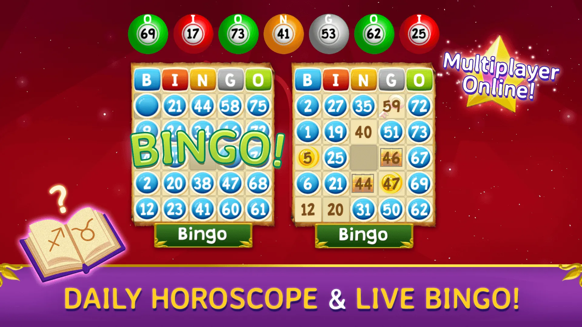 Zodi Bingo Tombola & Horoscope | Indus Appstore | Screenshot