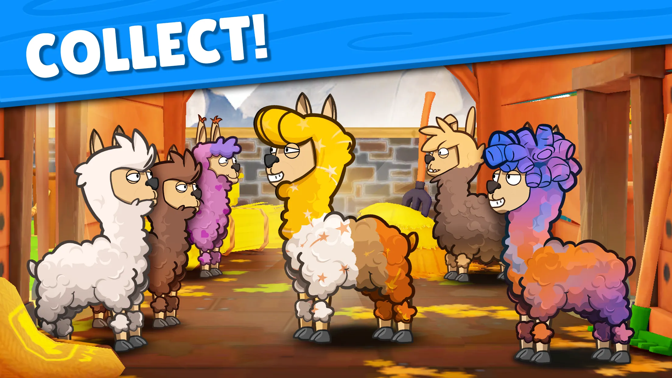 Alpaca Farm! Animal Adventure | Indus Appstore | Screenshot