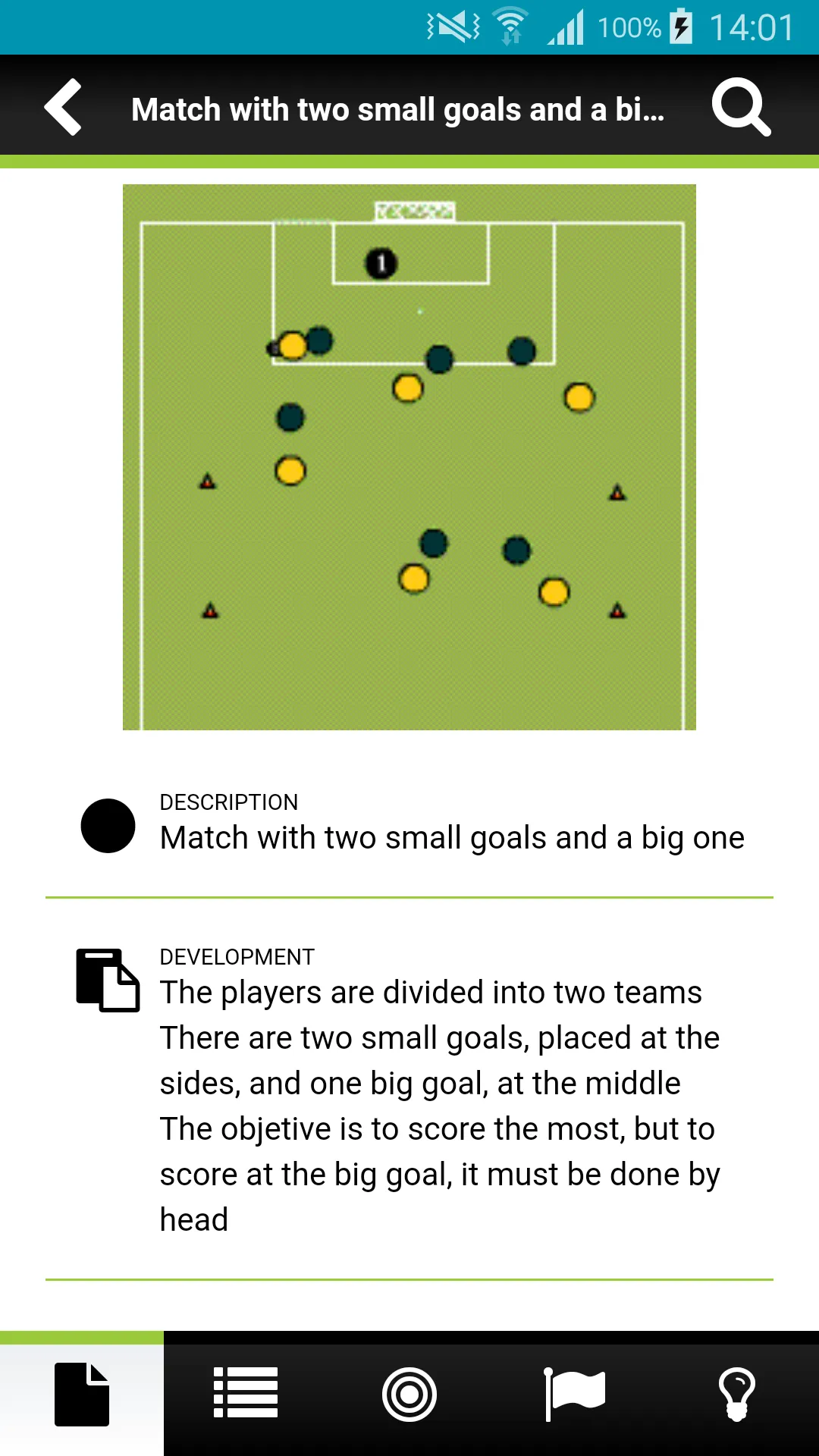 Soccer Exercises for Kids | Indus Appstore | Screenshot