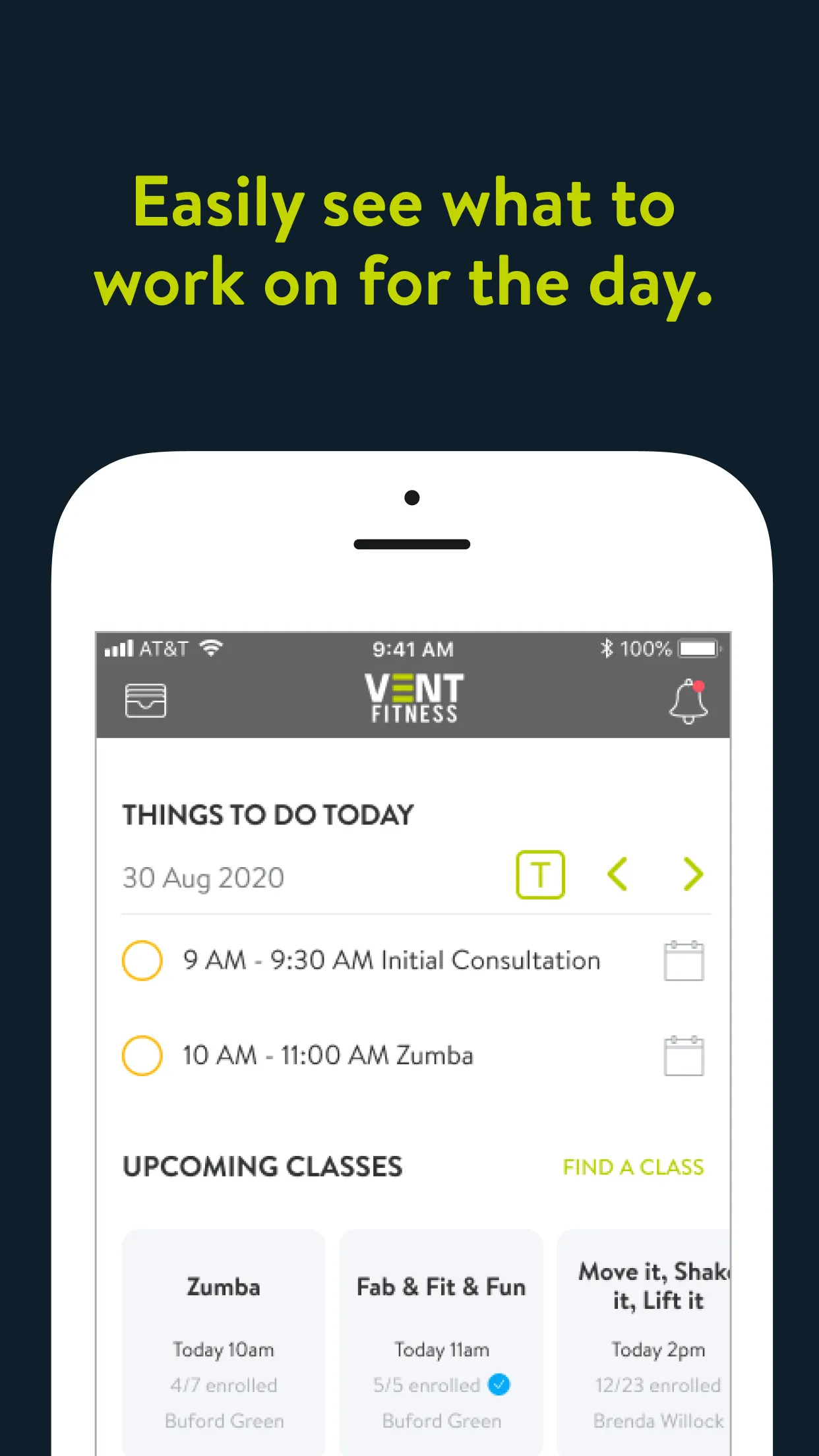 VENT Fitness | Indus Appstore | Screenshot