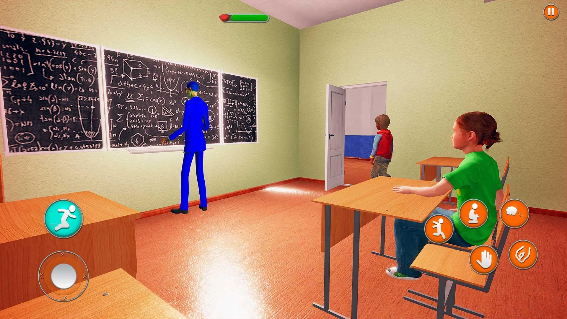 Scary Math Teacher: Evil Escap | Indus Appstore | Screenshot