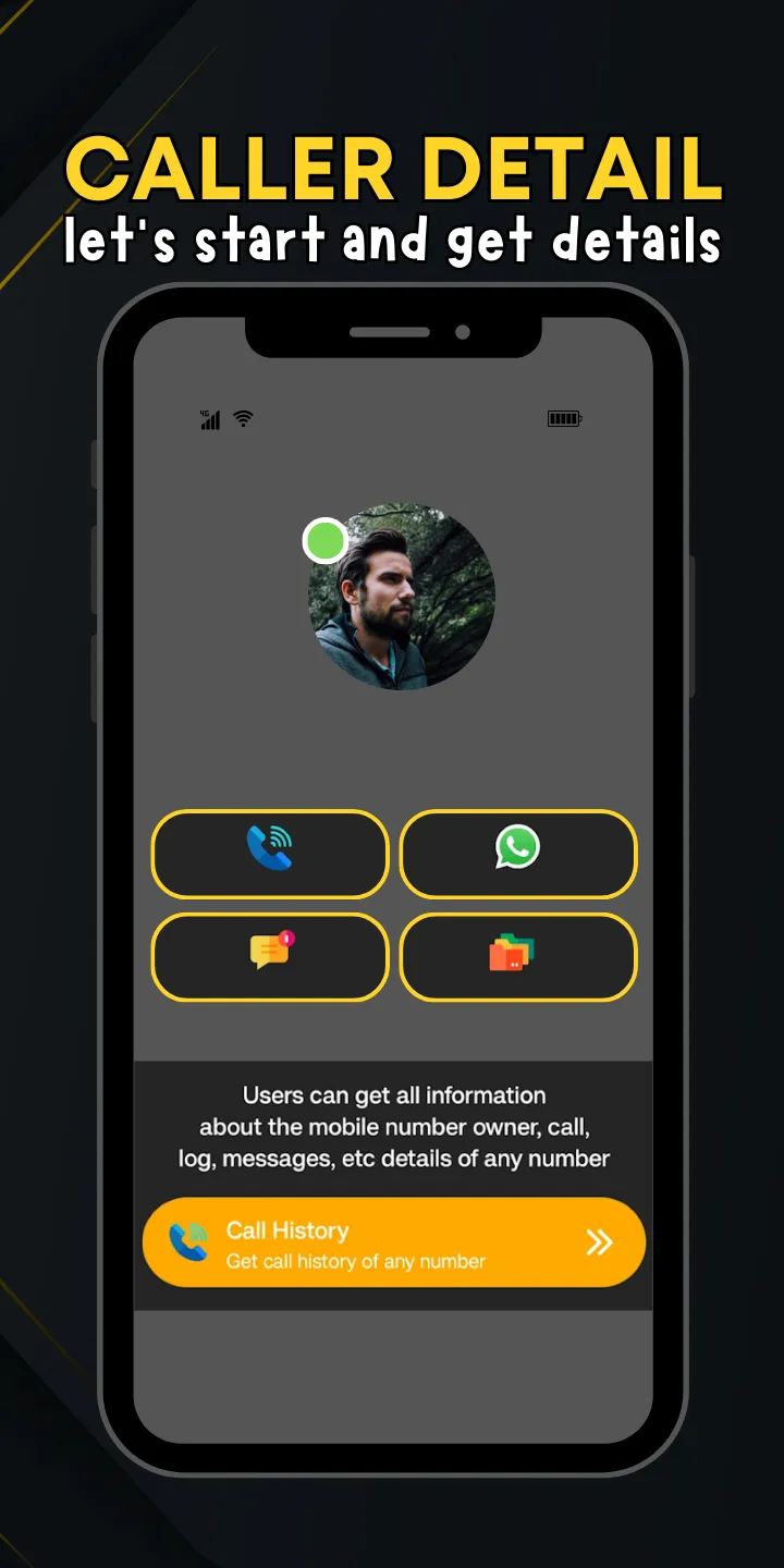 Call History Any Number Detail | Indus Appstore | Screenshot