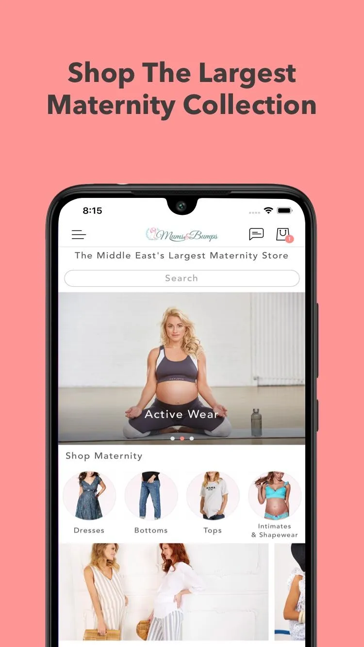 Mums and Bumps Maternity | Indus Appstore | Screenshot