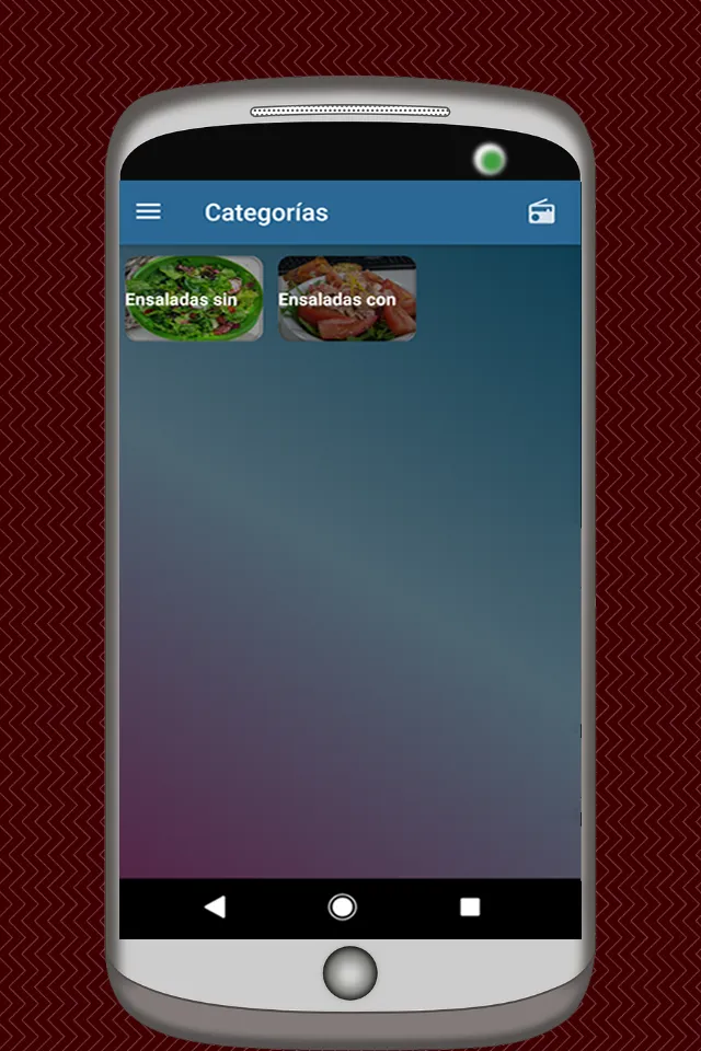 Recetas de Ensaladas | Indus Appstore | Screenshot