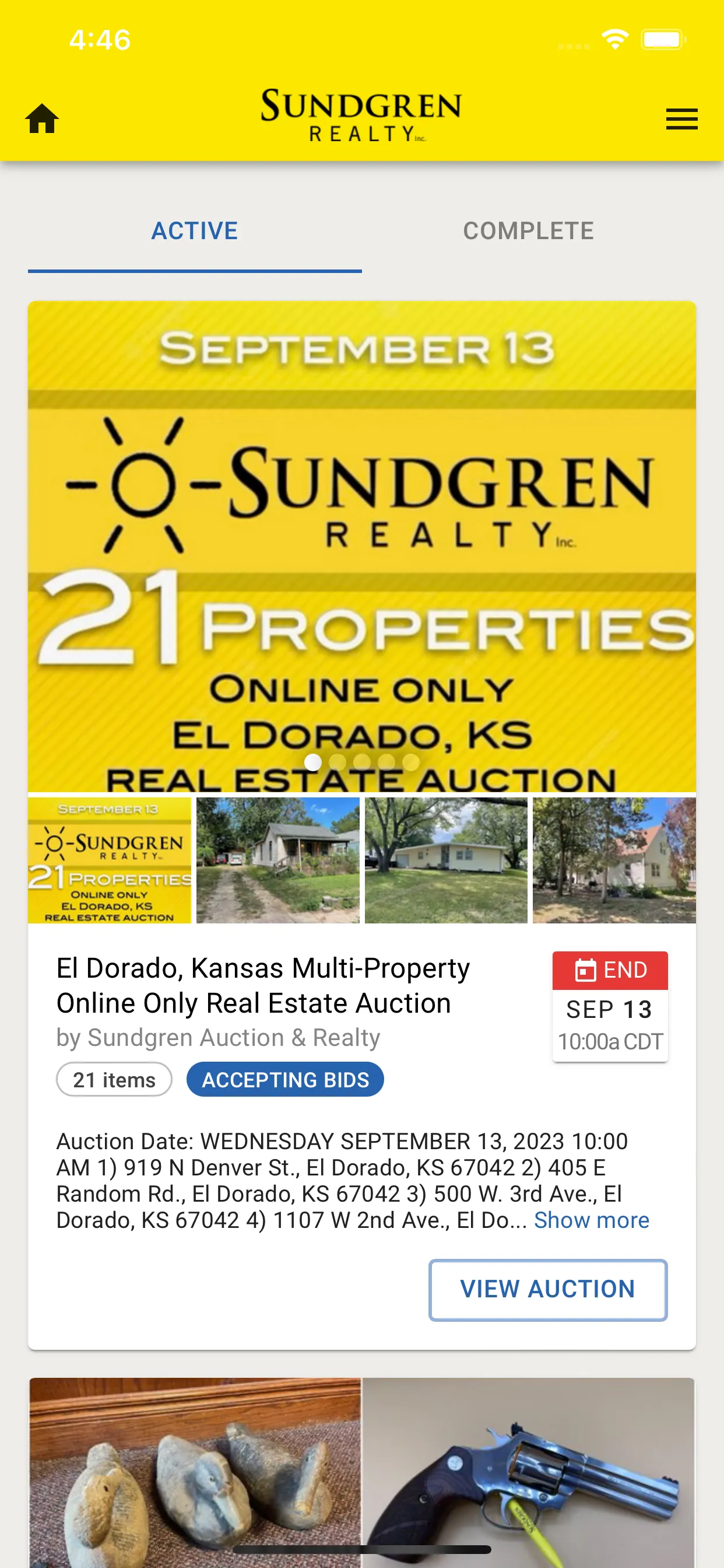 Sundgren Realty | Indus Appstore | Screenshot