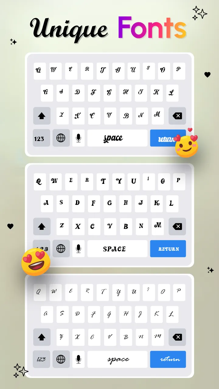 Font Style Keyboard For Typing | Indus Appstore | Screenshot